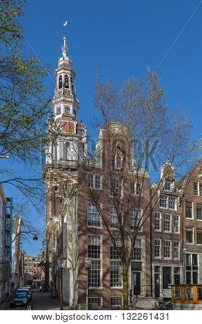 The Zuiderkerk (southern church) is a 17th-century Protestant church in the Nieuwmarkt area of Amsterdam the capital of the Netherlands.
