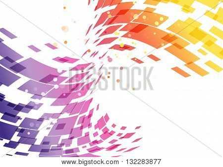 Abstract Colorful Background Modern Idea For Business