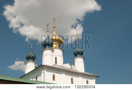 Rostov the Great Spaso-Yakovlevsky Dmitriev monastery The Cathedral Of The Conception Of Anne