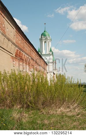 Rostov the Great Spaso-Yakovlevsky Dmitriev monastery the fortress wall