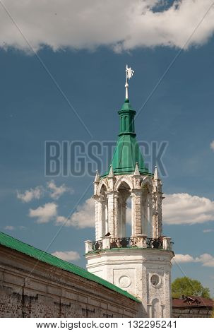 Rostov the Great Spaso-Yakovlevsky Dmitriev monastery the fortress wall