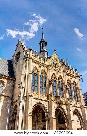 Town Hall In Erfurt