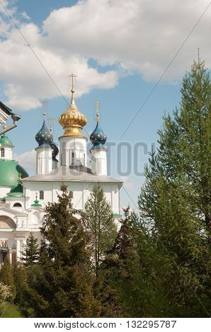 Rostov the Great Spaso-Yakovlevsky Dmitriev monastery The Cathedral Of The Conception Of Anne and The Church Of Jacob Of Rostov