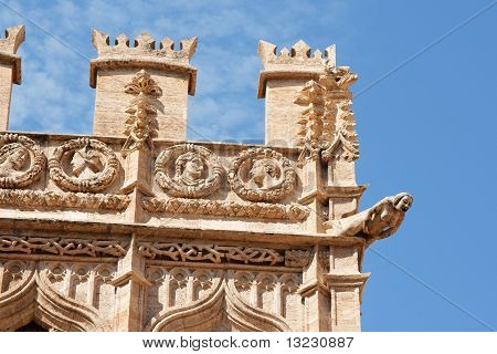 Lonja De La Seda di Valencia