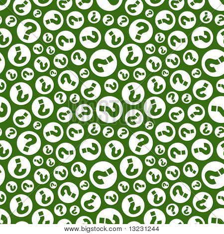 Plano de fundo sem emenda com sinais de pergunta.