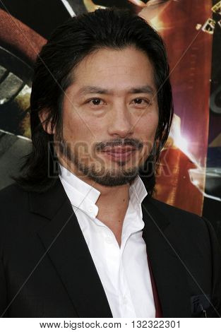 Hiroyuki Sanada at the Los Angeles premiere of 'Rush Hour 3' held at the Grauman's Chinese Theater in Hollywood, USA on July 30, 2007.