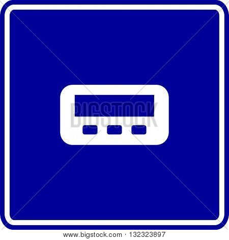 pager sign