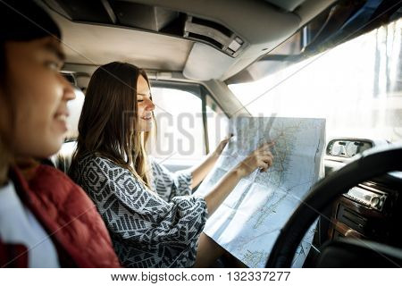 Roadtrip Adventure Activity Remote Exploration Concept