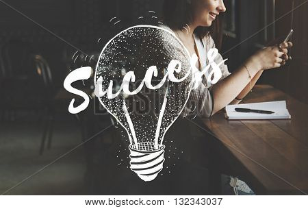 Idea Brainstorm Creative Planning Success Concept