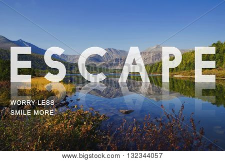 Escape Way out Breakout Evacuation Concept
