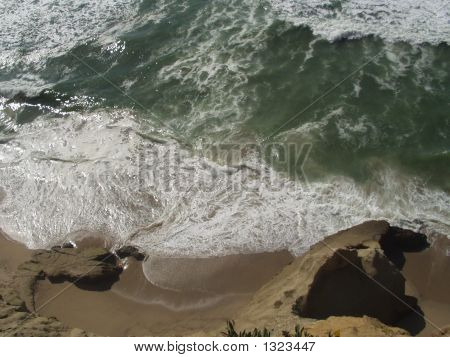 Vista sull'oceano