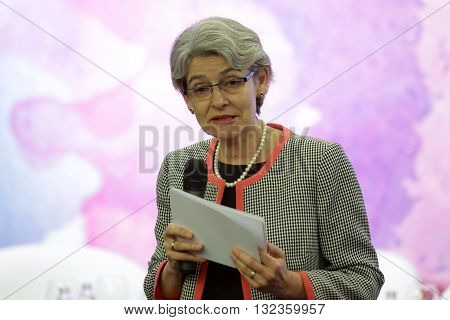Irina Bokova