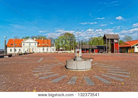 Market Square Of Ventspils