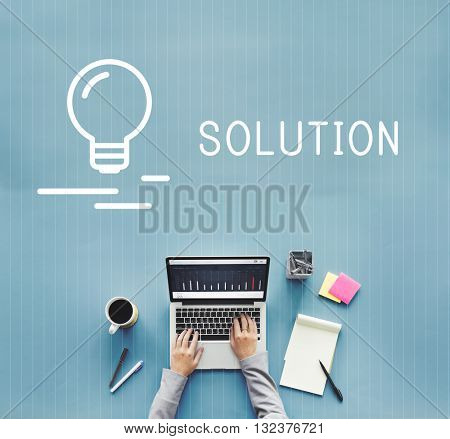 Solution Answer Explanation Solving Result Concept