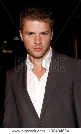 Ryan Phillippe at the Los Angeles premiere of 'STOP-LOSS' held at the DGA Theater in Hollywood, USA on March 17, 2008.
