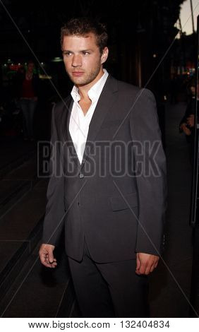 Ryan Phillippe at the Los Angeles premiere of 'STOP-LOSS' held at the DGA Theater in Hollywood, USA on March 17, 2008.