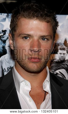 Ryan Phillippe at the Los Angeles premiere of 'STOP-LOSS' held at the DGA Theater in Hollywood, USA on March 17, 2008.