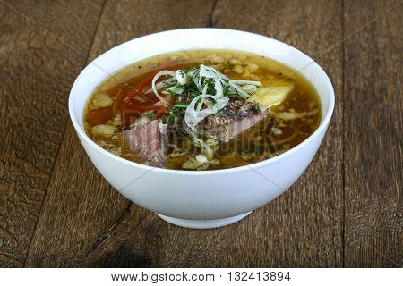 Lamb Soup