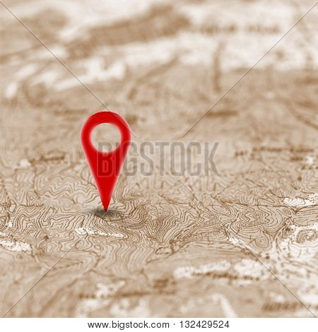 Red Point On The Old Noname Map