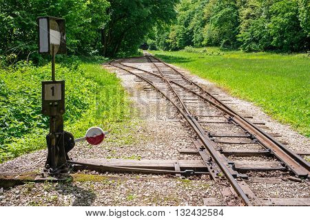 Light Railway Switch