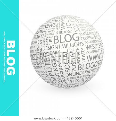 BLOG. Globus z Stowarzyszenie różnych warunków.