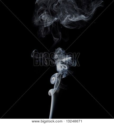 grey smoke