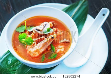 Fresh Asian Soup