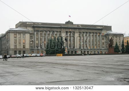Kirov, Kirov oblast - October 13, 2009. The building of the government of the Kirov region