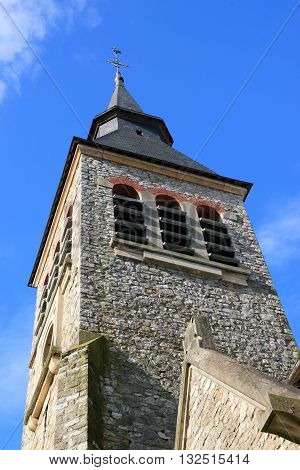 THE CHURCH OF THE TOUQUET , FRANCE