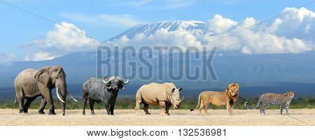 Big Five Game