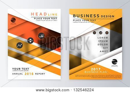 Annual Report Brochure. A4 Vector. Annual report design of the first and last page . Business brochure. Catalog Cover. Cover design Report Annual. sover design Report. Business sover design.
