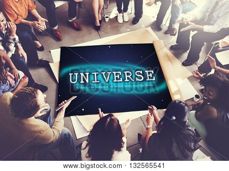 Astronomy Constellation Intergalactic Universe Concept
