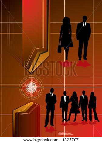 Affaires futures rouge