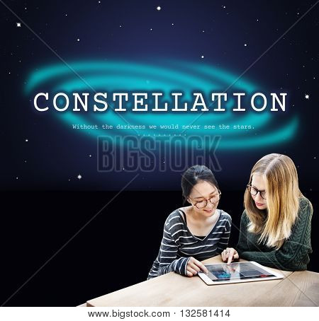 Astronomy Constellation Intergalactic Universe Concept