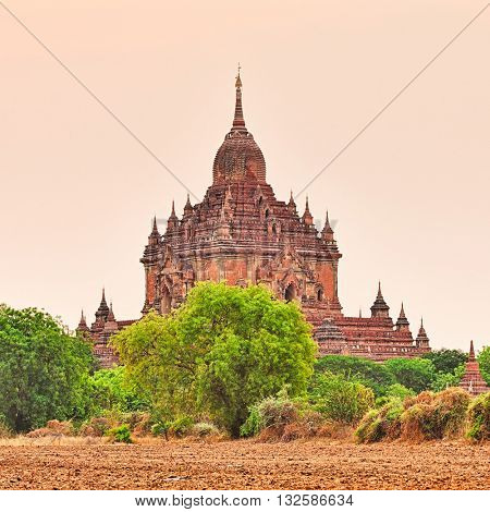 Htilominlo Temple in Bagan. Myanmar. 