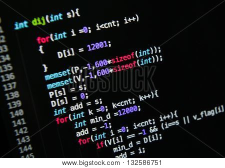 Computer Language Source Code