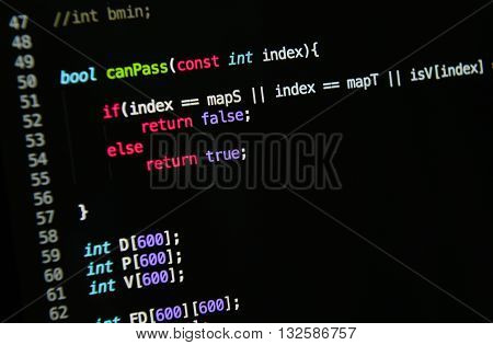 Computer Language Source Code