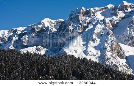 High Mountains Under Snow, Italy