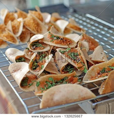Thai Crispy Pancake