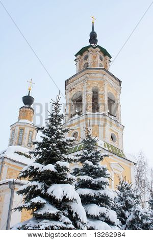 Nikolo-kremlevskaya kostel v Vladimir