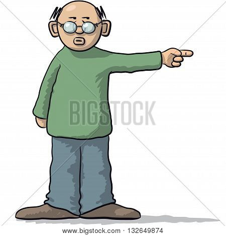 That Character Indicates Suspicious Look