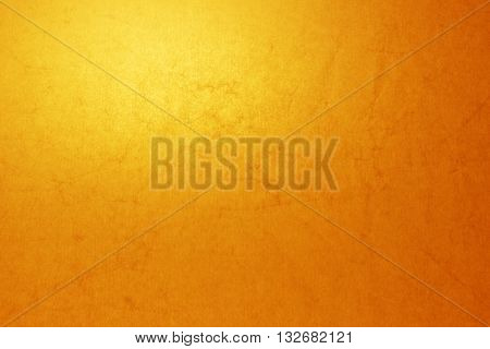 yellow paper texture illuminated by a lamp behind