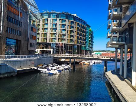 Tjuvholmen In Oslo