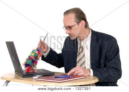  Podnikatel vyčistit Laptop