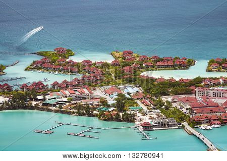 Eden Island, Mahe, Seychelles