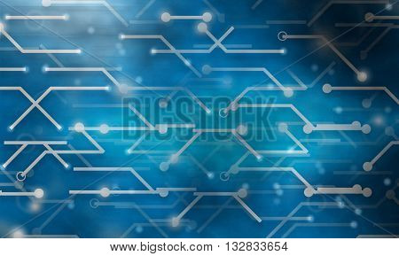 digital blue background graphic illustration design modern image