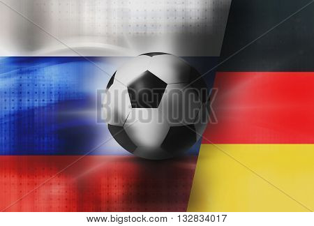 sport football soccer 3D graphic illustration design modern image