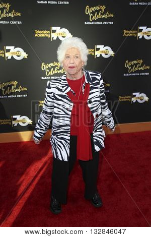LOS ANGELES - JUN 2:  Charlotte Rae at the Television Academy 70th Anniversary Gala at the Saban Theater on June 2, 2016 in North Hollywood, CA
