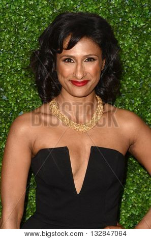 LOS ANGELES - JUN 2:  Sarayu Blue at the 4th Annual CBS Television Studios Summer Soiree at the Palihouse on June 2, 2016 in West Hollywood, CA