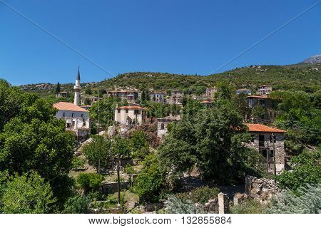 Aydin Doganbey Village